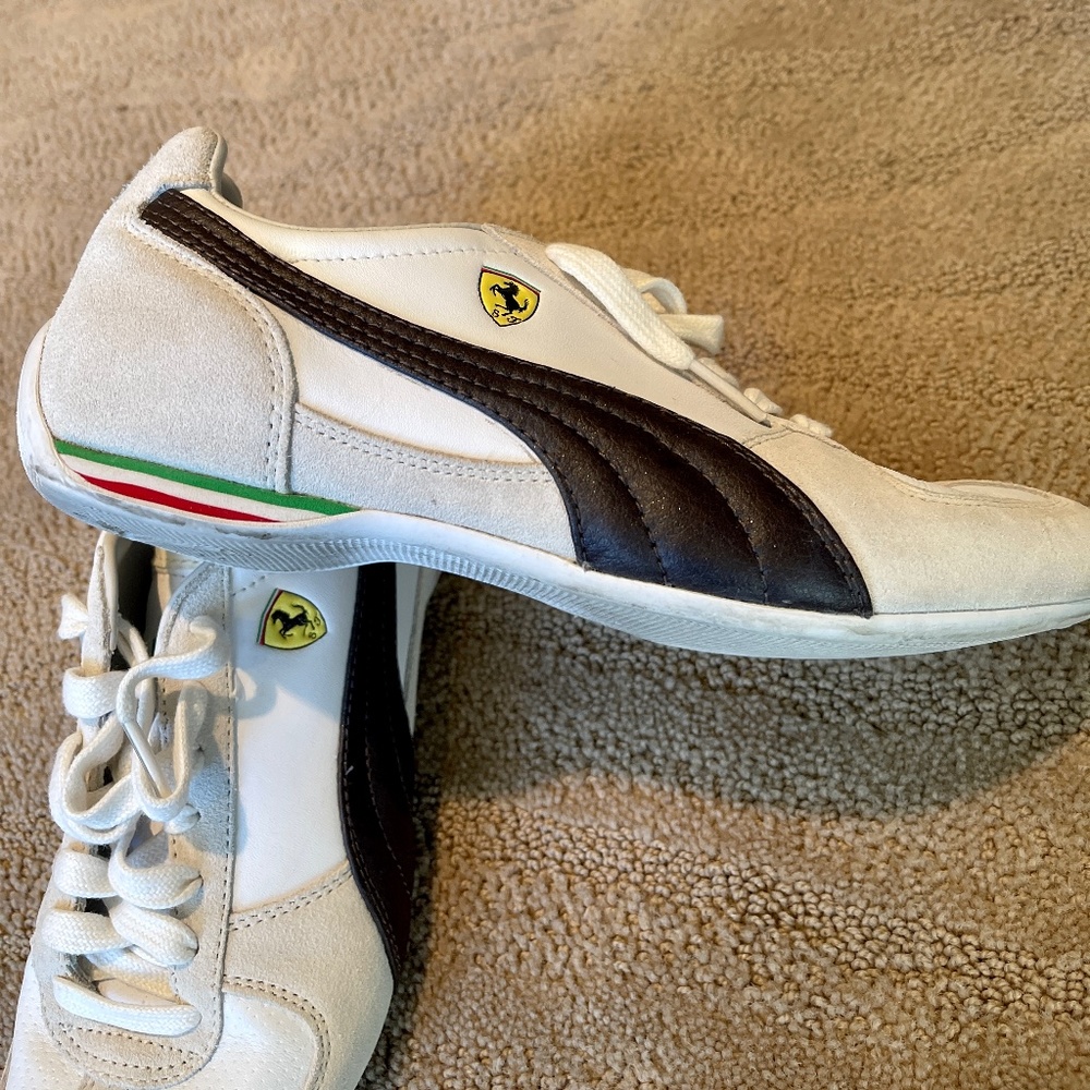 🇮🇹 Puma Ferrari Italian Limited Edition Sneakers U.S. Size 7 🇮🇹